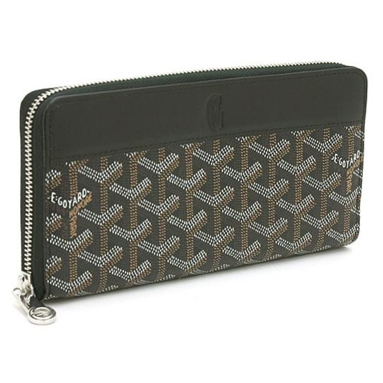 GOYARD/ゴヤール コピー★カーフ×ジップ長財布×２カラー★最新作★